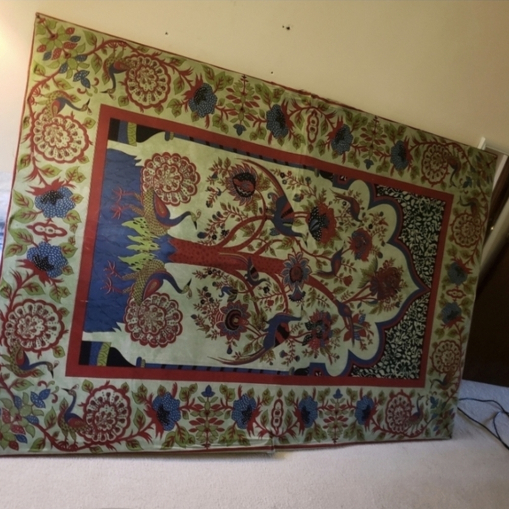 Persian Wall Art Tapeatry Huge 7 feet by 4 feet